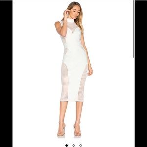 Zhivago Cutout Midi Dress